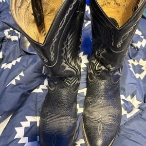 Tony Lama Black Men's Size 10 Boots